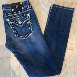 Miss Me skinny jeans, JS5014533, Sz. 27.
